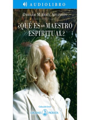 cover image of ¿Qué es un Maestro espiritual?